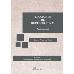 Lecciones de Derecho Penal. Parte general 2026