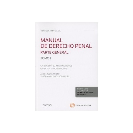 Manual de Derecho Penal 2020. Tomo 1. Parte General (Papel + Ebook)