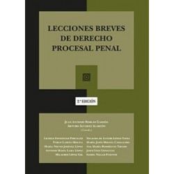 Lecciones Breves de Derecho Procesal Penal 'Edición 2020'