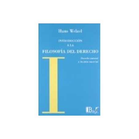 Introducción a la Filosofía del Derecho 'Derecho Natural y Justicia Material'