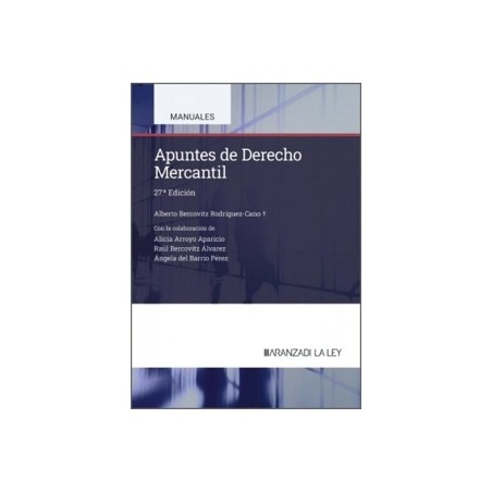 Apuntes de Derecho Mercantil (27ª Edición 2026)