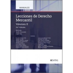 Lecciones de Derecho Mercantil Volumen II (24ª Edicion 2026)