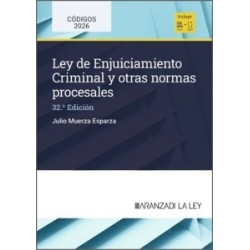 Ley de Enjuiciamiento Criminal y Otras Normas Procesales 2026 'Próxima Aparición'