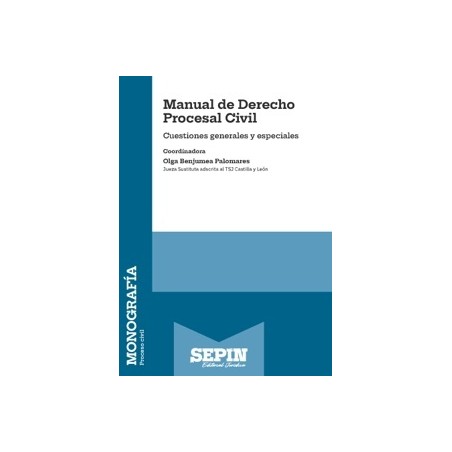 Manual de Derecho Procesal Civil
