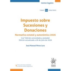 Impuesto sobre Sucesiones y Donaciones '14ª Edición 2026'