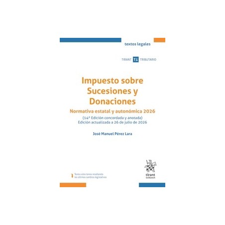 Impuesto sobre Sucesiones y Donaciones '14ª Edición 2026'