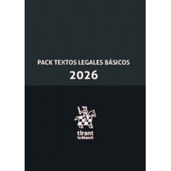 Pack textos legales básicos 2026 '4 Códigos'