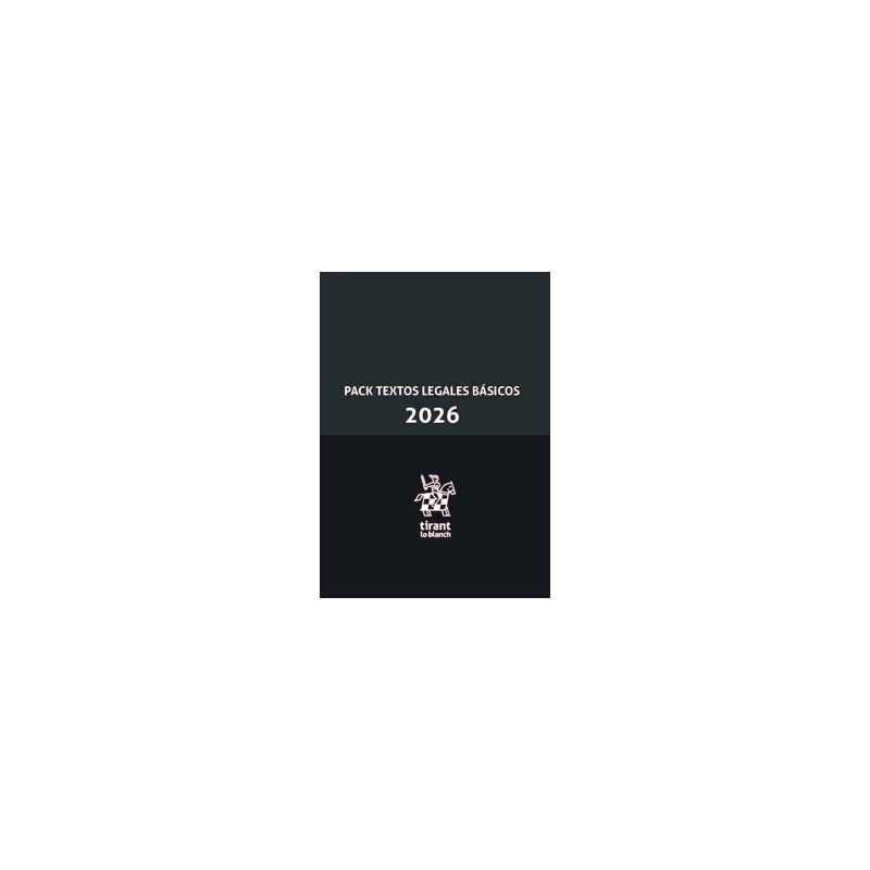 Pack textos legales básicos 2026 '4 Códigos'