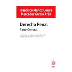 Derecho penal. parte general 12ª Edición 2026 'Revisada y puesta al día con la colaboración de...