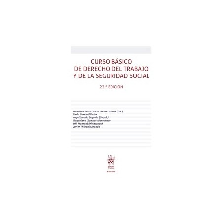 Curso básico de Derecho del Trabajo y de la Seguridad Social 22ª Edición 2026