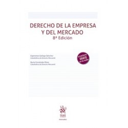 Derecho de la empresa y del mercado 8ª Edición 2026