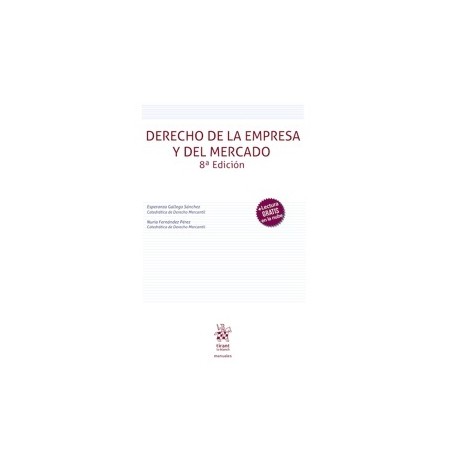 Derecho de la empresa y del mercado 8ª Edición 2026