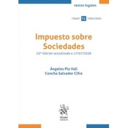 Impuesto sobre Sociedades 23ª Edición actualizada a 17/07/2026