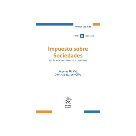 Impuesto sobre Sociedades 23ª Edición actualizada a 17/07/2026
