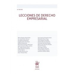 Lecciones de derecho empresarial 10ª Edición 2026