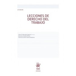 Lecciones de derecho del trabajo 19ª Edición 2026