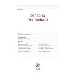 Derecho del trabajo 14ª edición 2026