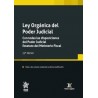 Ley Orgánica del Poder Judicial 2026 'Con todas las disposiciones del Poder Judicial. Estatuto del Ministerio Fiscal'