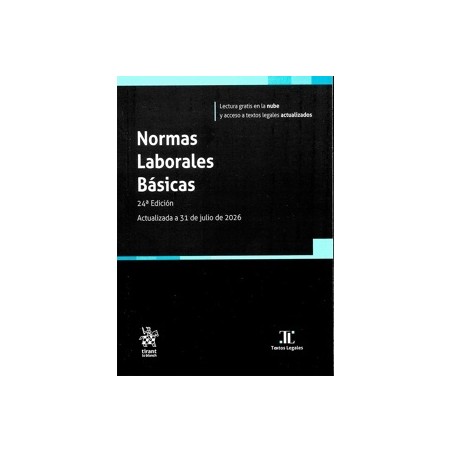 Normas Laborales Básicas 2026