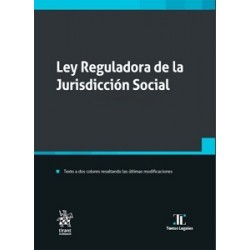 Ley reguladora de la jurisdicción social 2026