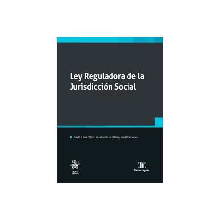 Ley reguladora de la jurisdicción social 2026