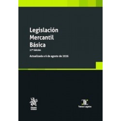 Legislación mercantil básica 27ª Edición 2026