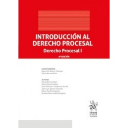 Introducción al derecho procesal. Derecho procesal I 6ª Edición 2026