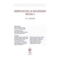 Derecho de la seguridad social I '15º Edición 2026'