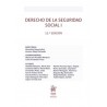 Derecho de la seguridad social I '15º Edición 2026'
