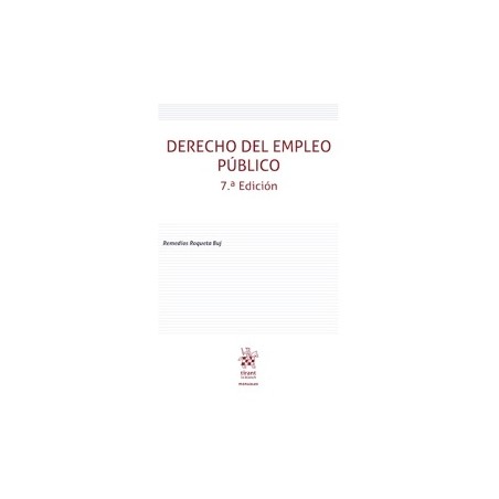 Derecho del Empleo Público 7º Edición 2026