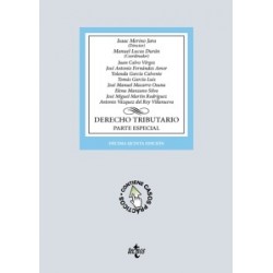 Derecho Tributario 'Parte Especial 15º Edición 2026'