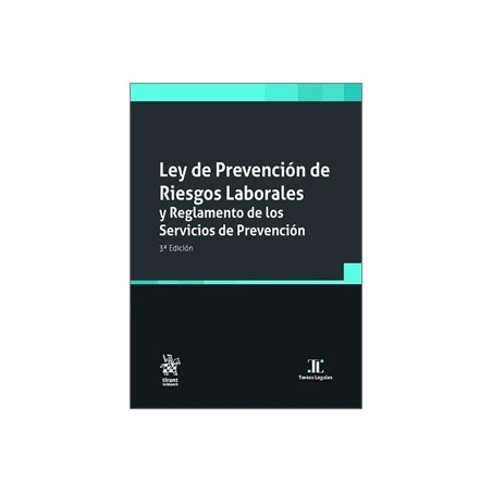 Ley de prevención de riesgos laborales y Reglamento de los Servicios de Prevención 2026