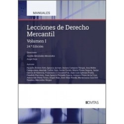 Lecciones de Derecho Mercantil Volumen I (24ª Edición 2026)
