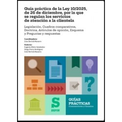 Guía práctica de la Ley 10/2025, de 26 de diciembre 'por la que se regulan los servicios de...