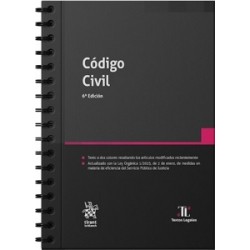 Código Civil con anillas 2026