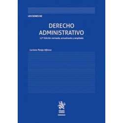 Lecciones de Derecho Administrativo 15ª Edición 2026 'revisada, actualizada y ampliada'