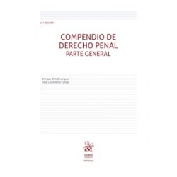 Compendio de Derecho Penal. Parte General 11º Edición 2026