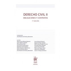 Derecho Civil II. Obligaciones y contratos 7ª Edición 2026