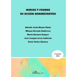 Medios y formas de acción administrativa