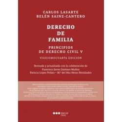 Principios de Derecho Civil 'Tomo V. Derecho de familia'