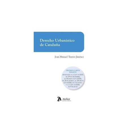 Derecho urbanístico de Cataluña