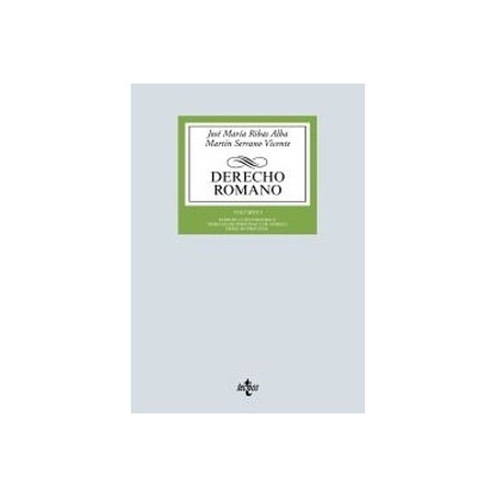 Derecho romano '2ª Edición 2023'