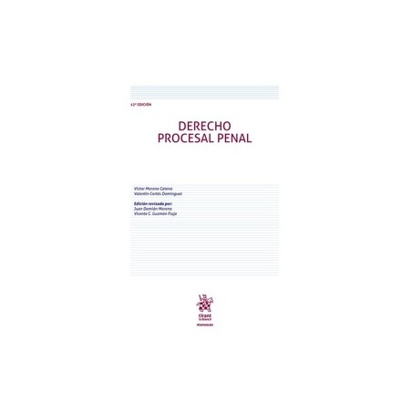Derecho Procesal Penal 13ª Edición 2025