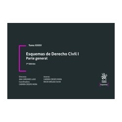 Esquemas de Derecho Civil I Parte General 7ª Edición 2026