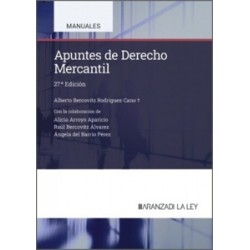 Apuntes de Derecho Mercantil (27ª Edición 2026)