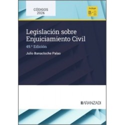 Legislación sobre Enjuiciamiento Civil 2026 'Próxima Aparición'