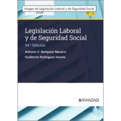 LEGISLACIÓN LABORAL Y DE SEGURIDAD SOCIAL 34º Edición 2026 (Papel + Ebook)