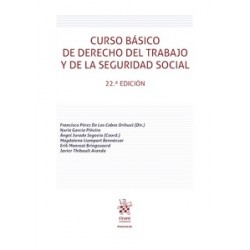 Curso básico de Derecho del Trabajo y de la Seguridad Social 22ª Edición 2026