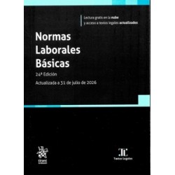 Normas Laborales Básicas 2026