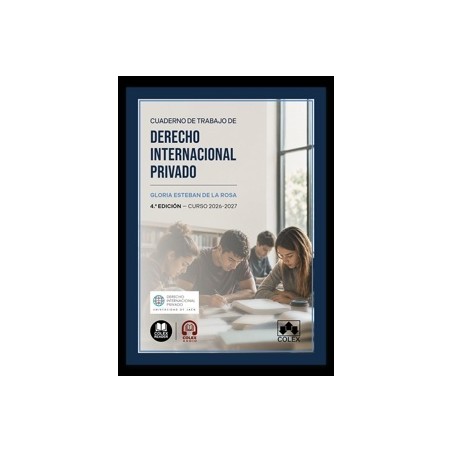 Cuaderno de trabajo de Derecho Internacional Privado 'IMPRESIÓN BAJO DEMANDA'